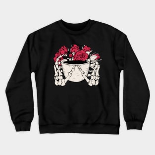 Morning Coffee Crewneck Sweatshirt